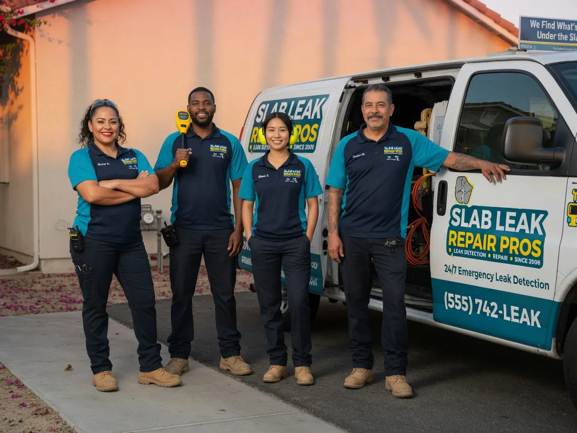 Slab Leak Repair company in Rew, PA