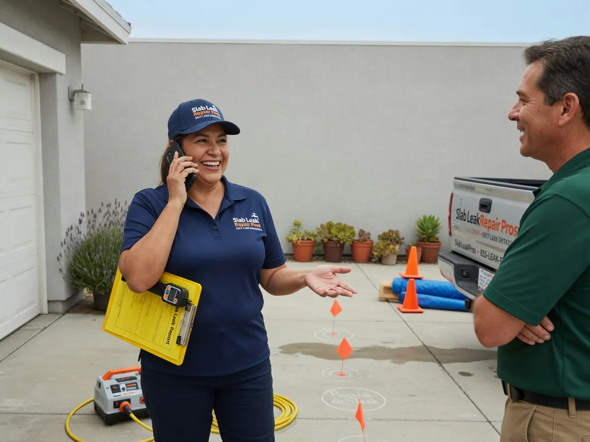 Slab Leak Repair Rew, PA FAQs